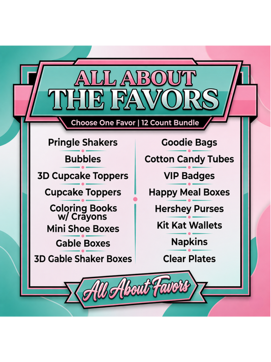 All About The Favors
