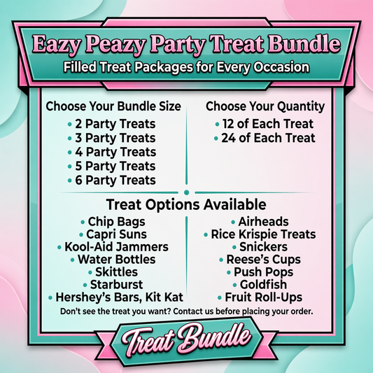 Eazy Peazy Party Treat Bundle