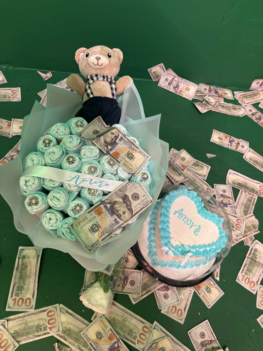Custom Diaper Bouquet