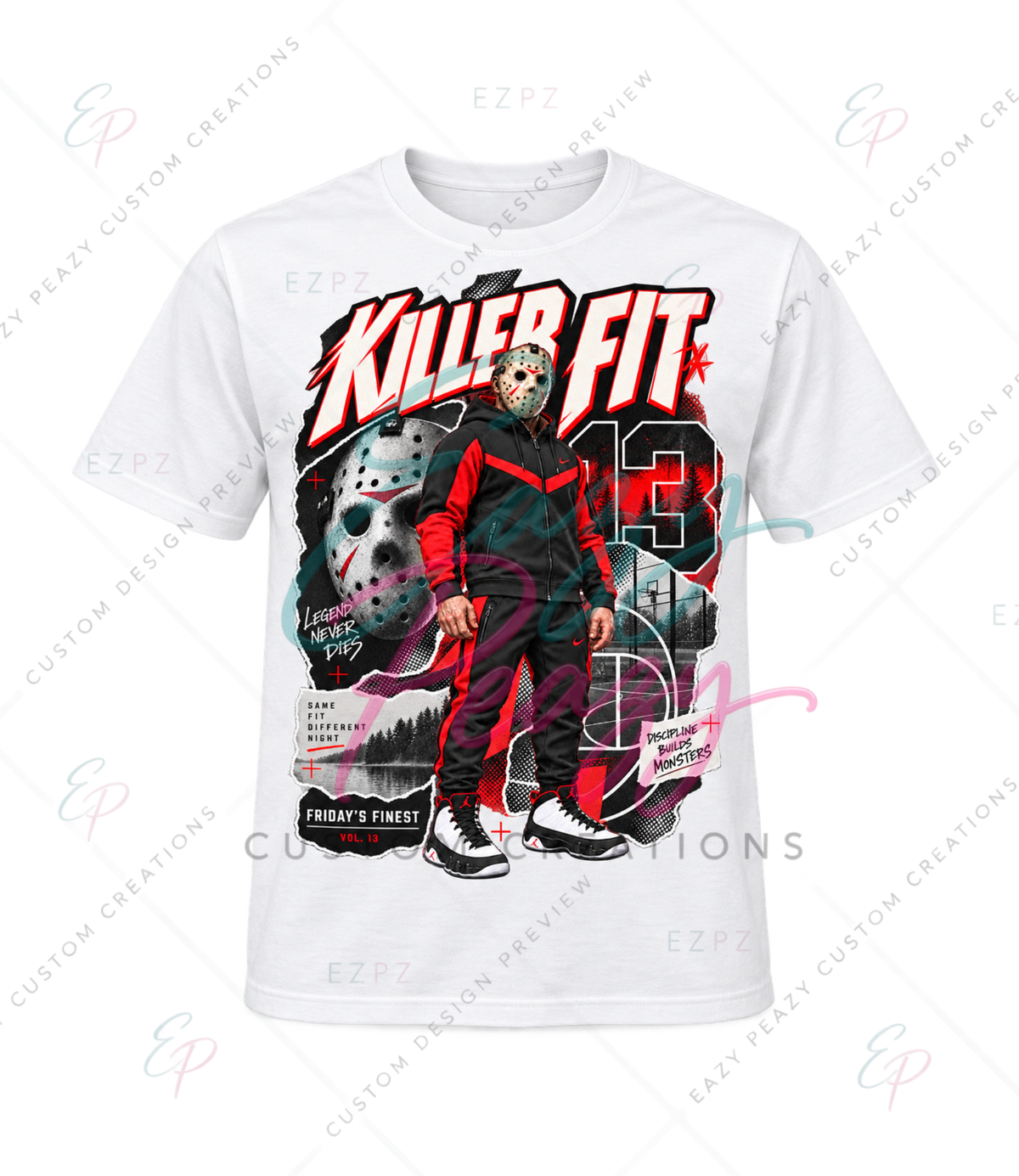 Killer Fit — Horror Streetwear Graphic Tee