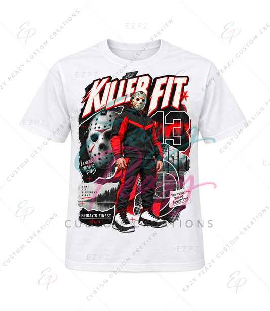 Killer Fit — Horror Streetwear Graphic Tee