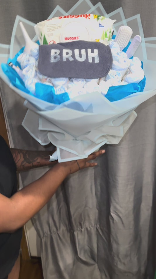 Custom Diaper Bouquet