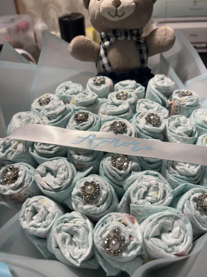 Custom Diaper Bouquet